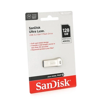 Флеш-накопичувач SanDisk Ultra luxe, USB 3.1, 128GB(150Mb/s), Blister (UG-36477)