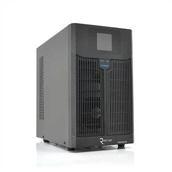 ДБЖ з правильною синусоїдою RITAR RTSW-5000 (3500Вт), 48В, під зовнішній АКБ, Q1(535*340*495) 29,3 кг ( 380*195*330 ) (UG-12310)