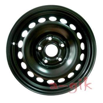 Диск Кременчуг Hyundai, Kia, Mazda, Geely (252) 6.5x15 5x114.3 ET45 DIA67.1 Black