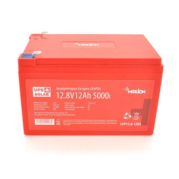 Літій-залізо-фосфатний акумулятор Merlion LiFePO4 12.8V 12AH (4S2P/BMS-15A), (151x99x99) for UPS, до 5000 циклів, Q12 (UG-10028)