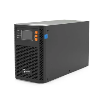 ДЖБ з правильною синусоїдою Ritar PT-3KL-LCD, 3000VA (2700Вт), 96В, Струм макс. 5A, під зовнішній АКБ (405*190*325) (UG-1993)