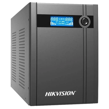 ДБЖ Hikvision DS-UPS3000, 3000ВА/1800 Вт LED, 4xUniversal socket, 4x12V/9Ah, 18.5 кг, 412×145×210 мм (UG-46272)