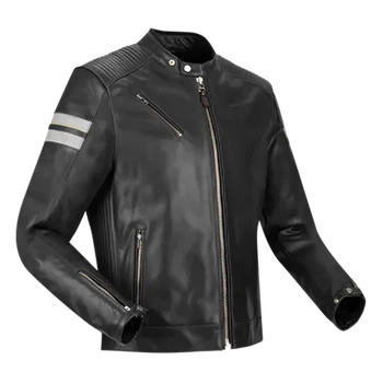 Куртка SEGURA ROMEO black/white - XL