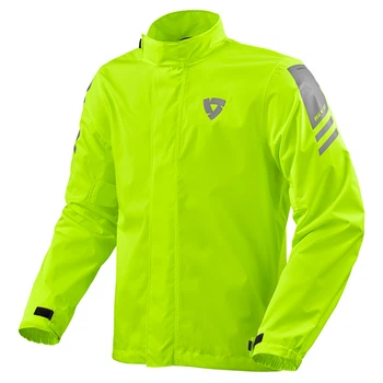 Дощова куртка REVIT CYCLONE 4 H2O neon yellow — XL