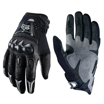 Перчатки MOTORACE Fox Bomber BLACK - L