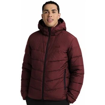 Пуховик COLONIUS JKT M RDS Jack Wolfskin 1207431_J0211 56-58 Червоний (4064886777926)