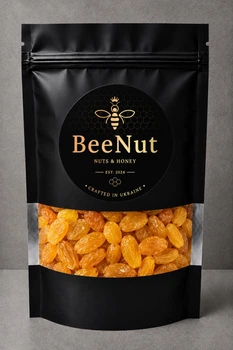Изюм золотой сушёный BeeNut, 400 г