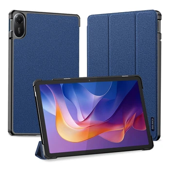 Чохол Dux Ducis Domo для Xiaomi Redmi Pad 2 9,7"/Poco Pad C1 Auto Sleep Wake Blue