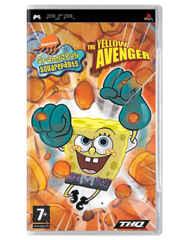 Гра Sony PlayStation Portable SpongeBob SquarePants: The Yellow Avenger Англійська Версія Б/У