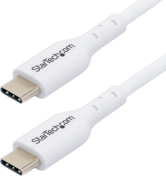 Кабель Startech USB-C - USB-C 2.0 60W 3 м White (USB2CC3MWHE)