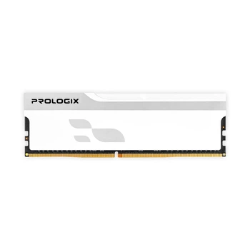 Модуль памяти ProLogix DDR4 8GB Onyx 3200Mhz White (PRO8GB3200YW4)