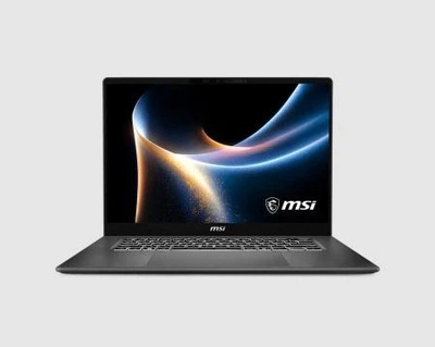 Ігровий ноутбук MSI Prestige 16 AI (9S7-262223-264), Intel Core Ultra X7 358H / 16'' / 120 Гц / OLED / RAM 32 ГБ LPDDR5x / SSD 2 ТБ / Intel Arc Graphics B390 / Без ОС / Сірий