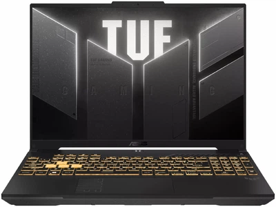 Ноутбук ASUS TUF Gaming F16 (FX607VJR-C5408W), Intel Core 5 205H / 16" / 144 Гц / RAM 16 ГБ DDR4 / SSD 512 ГБ / RTX 3050 / Windows 11 Home / Сірий