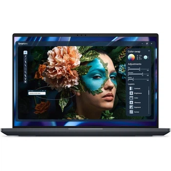 Ноутбук Dell Pro Precision 7 (PW716260_FU9386H64GB1TB12GW3Y-05), Intel Core Ultra 9 386H / 16" / 120 Гц / RAM 64 ГБ DDR5 / SSD 1 ТБ / RTX Pro 3000 / Windows 11 Pro / Сірий