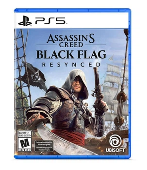 Гра консольна PS5 Assassinъs Creed Black Flag Resynced, BD диск