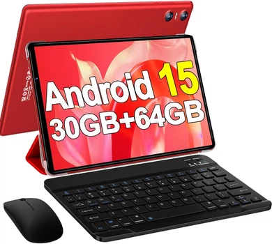 Планшет 10.1" SKYEGG K13 8+22/64Gb 8 ядер Android 15 6000 mAh Красный (102391243) - Б/У
