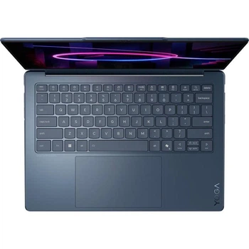 Ноутбук 2-в-1 Lenovo Yoga 9 (83SE0018NT), Intel Core Ultra 7 355 / 14″ / 120 Гц / OLED / Touch / RAM 32 ГБ LPDDR5x / SSD 1 ТБ / Intel Graphics / Windows 11 Home / Синій