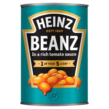 Квасоля Heinz Beanz у томатному соусі 415 г