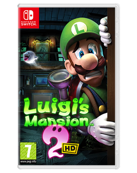 Гра Nintendo Switch Luigi's Mansion 2 HD Англійська Версія