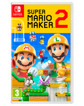 Гра Nintendo Switch Super Mario Maker 2 Російські Субтитри