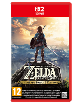Гра Nintendo Switch 2 The Legend of Zelda Breath of The Wild Російська Озвучка