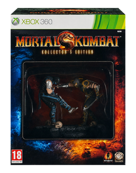 Игра Microsoft Xbox 360 Mortal Kombat Europe Kollector's Edition Английская Версия