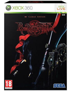 Гра Microsoft Xbox 360 Bayonetta Climax Special Edition Англійська Версія DVD 2шт