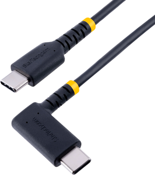 Кабель Startech USB-C - USB-C 2.0 Power Delivery 60W 1 м Black (R2CCR-1M-USB-CABLE)