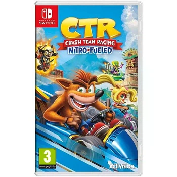 Crash Team Racing Nitro Fueled, английская версия - картридж Nintendo Switch
