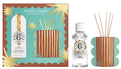 Zestaw uisex Roger & Gallet D`Orange Bois Woda zapachowa 100 ml + Dyfuzor zapachowy 30 ml (3701436934880)