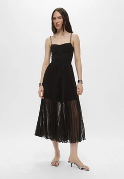 Сукня H&M 060832279 36 Чорний (6666000359100)