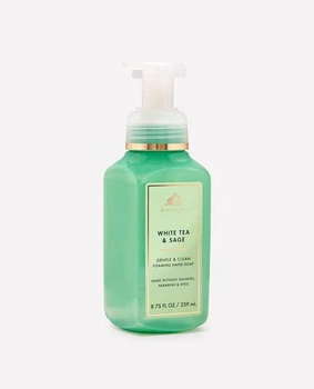 Пінне мило для рук Bath & Body Works White Tea & Sage 259 мл