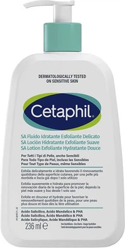 Лосьйон для тіла та обличчя Cetaphil Gentle Exfoliating SA зволожуючий 236 мл (3499320018869)