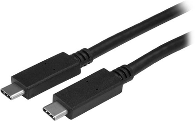 Kabel Startech USB-C - USB-C 3.2 Gen 2/3.1 Gen 2 1 m Black (USB31C5C1M)