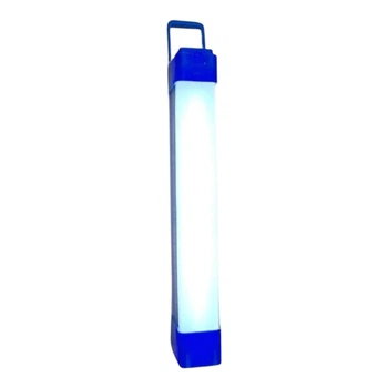 Лампа акумул від USB з гачком 20W біло-синя (17*3,5см)