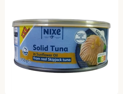 Тунець цільний в олії Nixe Solid Tuna 750г (4335619254237)