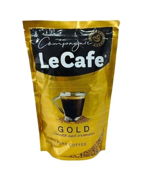 Кава Le Cafe Gold розчинна 200 г(5901583413254)
