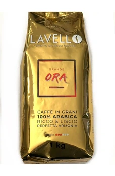 Кава в зернах LAVELLO Grande ORA 1кг(5060195750468)