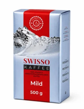 Кава Swisso Mild мелена 100% арабіка 500 г (59462)