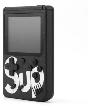 Портативна ігрова консоль SUP Game Box 500 in 1 3″ 500 ігор до 6 годин micro USB RCA для телевізора чорна