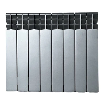 Биметаллический радиатор Mirado 500×96 SILVER, 8 секций