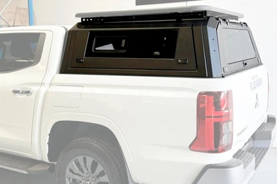 Кунг в кузов алюмінієвий з вікнами для Mitsubishi L200 2024- рр