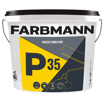 Краска грунтовочная FARBMANN Р 35 Adhesive Primer Paint (База АР, белая) 5л