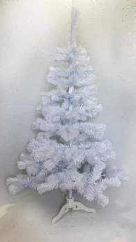 Искусственная ель "Белая Сказка" 1.5 м (150 см) с подставкой — Белая новогодняя елка