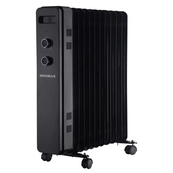 Масляный радиатор INTERLUX INO-2500BL
