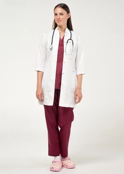 Халат медицинский STUGA MEDICAL (2900010) S
