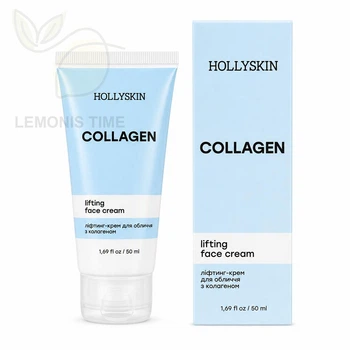 Подтягивающий крем для лица с коллагеном HOLLYSKIN Collagen Face Cream 50 мл