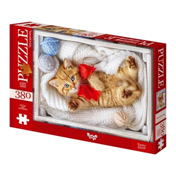 Класичний картонний пазл Danko Toys (C380-07-03/А21)