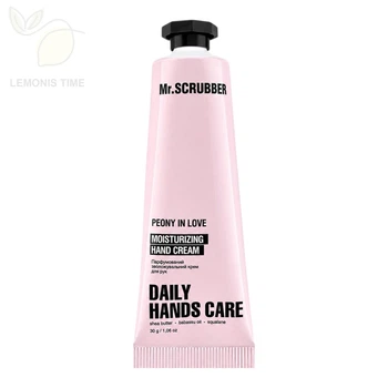 Парфумований зволожувальний крем для рук Mr.SCRUBBER Moisturizing Hand Cream Peony in love 30 г