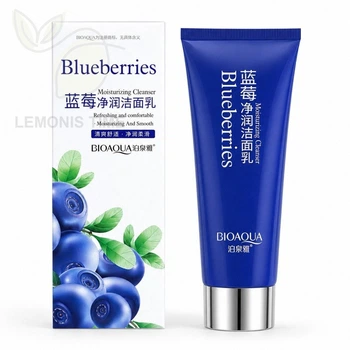 Пенка для умывания с экстрактом черники Bioaqua Wonder Cleanser 100 мл